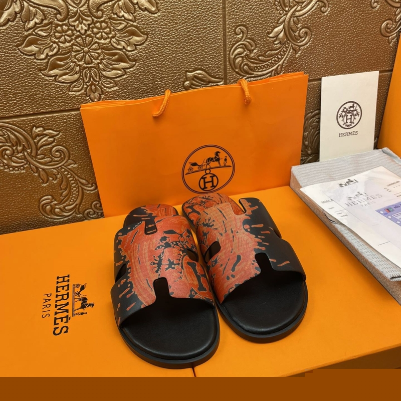 H**mes slippers